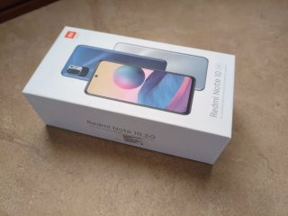 Scatola vuota Xiaomi Redmi Note 10 5G