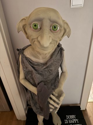 Ropa para Dobby Harry Potter