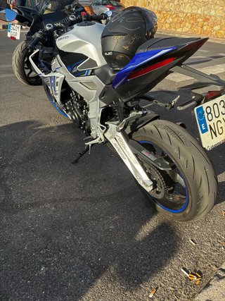 Zontes 703rr Deportiva Azul/Blanca
