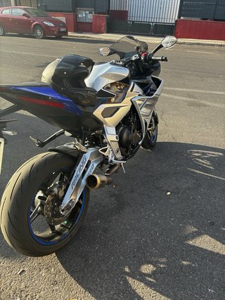 Zontes 703rr Deportiva Azul/Blanca