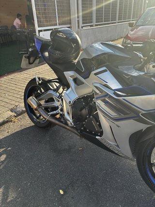 Zontes 703rr Deportiva Azul/Blanca
