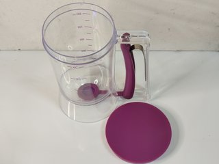 Jarra dispensadora de masas ,para cocina