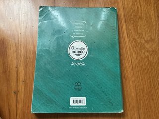 Literatura Universal, 1 Bachillerato