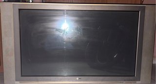 Televisión LG 42 para piezas