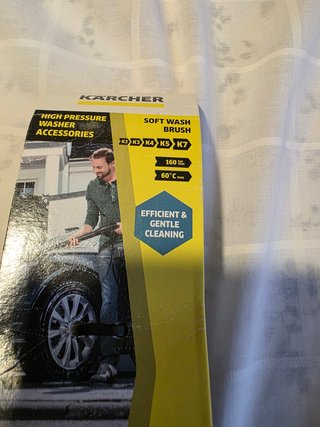 Cepillo Lavado Suave Karcher