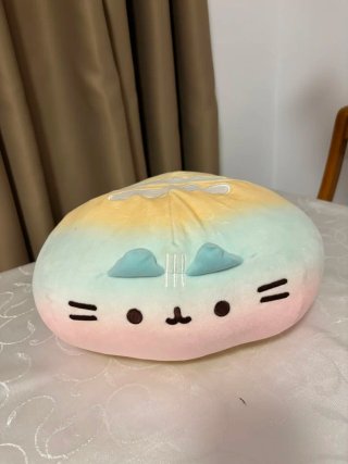 Peluche Kawaii Gato Arcoíris