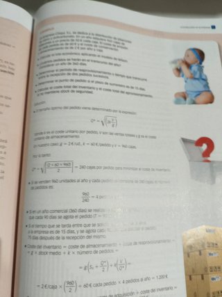 Economía de la empresa, Bachillerato 2 serie An...