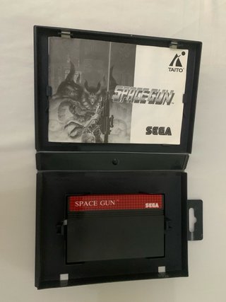 Space Gun Sega Master System