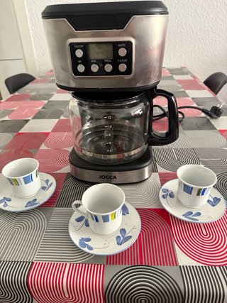Cafetera JOCCA 900W 1.5L