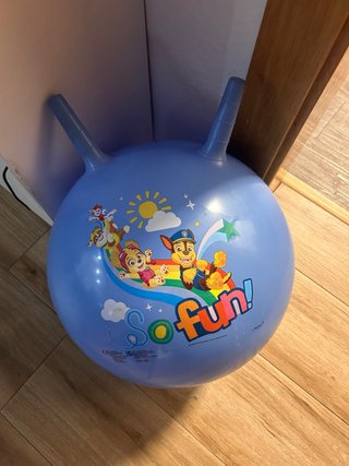 Pelota saltarina Paw Patrol