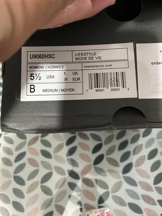 Zapatillas New Balance 9060 Gris/Rosa