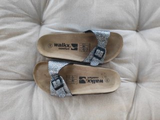 Chanclas Walkx Mujer Talla 38