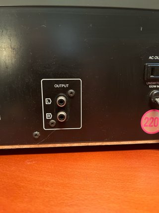 Sansui T-80 Sintonizador Digital Quartz