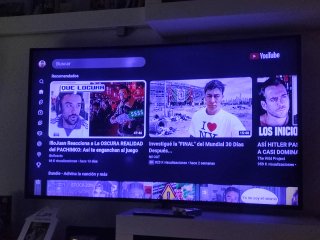 TV Curva Samsung 55