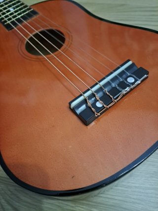 Guitarra Clásica Infantil Naranja
