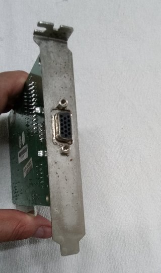 Placa Vídeo SIS 6215 PCI Vintage PC