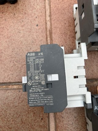 Contactor ABB A16-40-L
