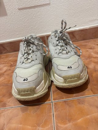 Zapatillas Balenciaga Triple S Talla 40