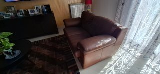 Set divani 3+2 Nicoletti vera pelle