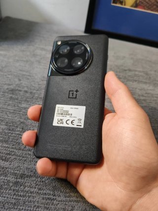OnePlus 12 5G 512GB Negro Como Nuevo
