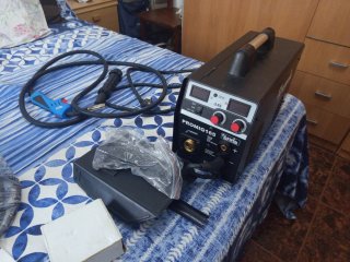 Soldador Promig 165 MIG/TIG/MMA