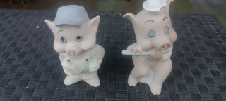 Figuras  Cerditos Walt Disney