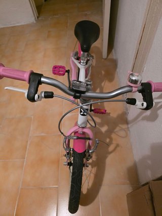 Bicicleta niña B-TWIN 4-5 años