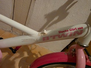 Bicicleta niña B-TWIN 4-5 años