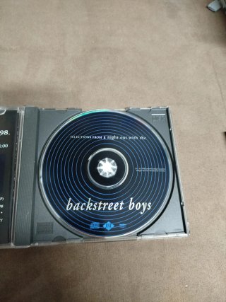 CD Backstreet Boys - Selections From A Night Out