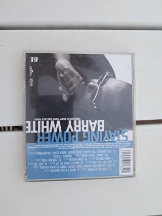 CD Barry White Staying Power R&B Soul
