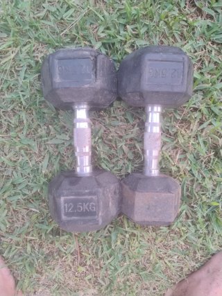 Mancuernas CrossFit 12.5 kg (Par)
