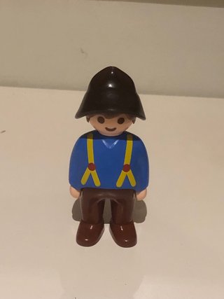 Barco Playmobil 1,2,3 Arca de Noé COMPLETO