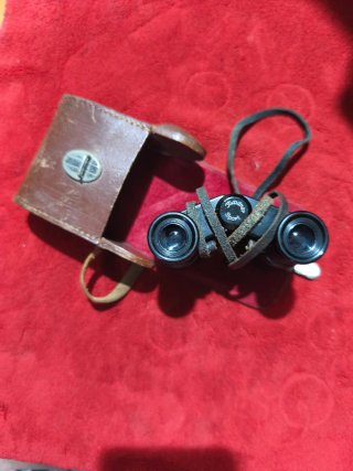 Prismáticos Mautner Sport 3,6x30 Vintage