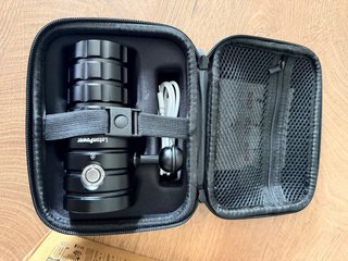 Linterna Buceo Video Turbo S Pro 13000 Lúmenes