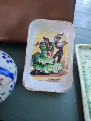Conjunto de Ceniceros Cerámica