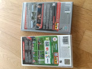 Lote 4 Juegos PSP: F1 06, Killzone, FIFA 12, Chess
