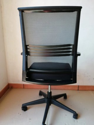 Silla Ergonómica Dynamobel Slat 16 Negra