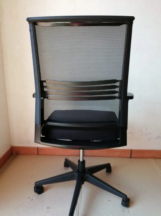 Silla Ergonómica Dynamobel Slat 16 Negra