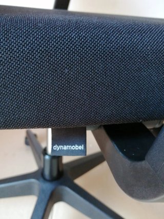 Silla Ergonómica Dynamobel Slat 16 Negra