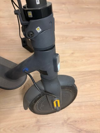 Xiaomi Mi Electric Scooter 3 Negro y azul
