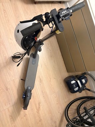 Xiaomi Mi Electric Scooter 3 Negro y azul