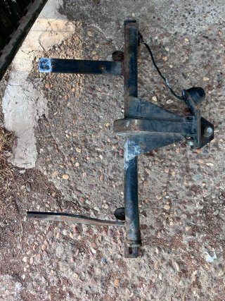 Enganche de remolque Citroen C15