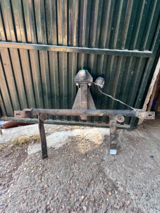 Enganche de remolque Citroen C15