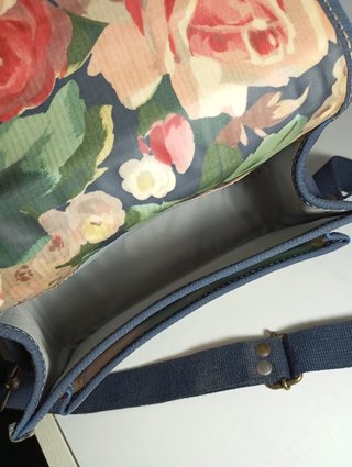 Borsetta vintage Camomilla floreale