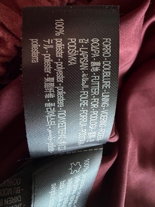 Blusão Zara Viral rosa velho