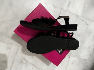 Sandalias Maria Mare Negras Talla 41