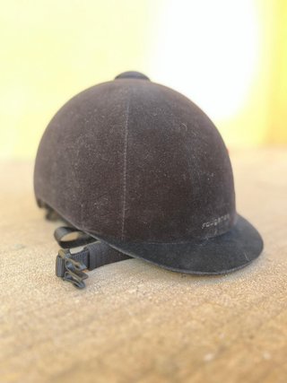 Casco Equitación Negro 48-52 cm