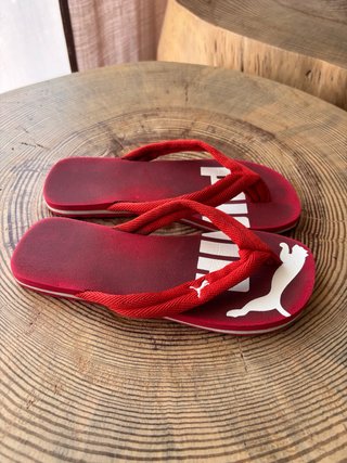Chanclas Puma Rojas Talla 35