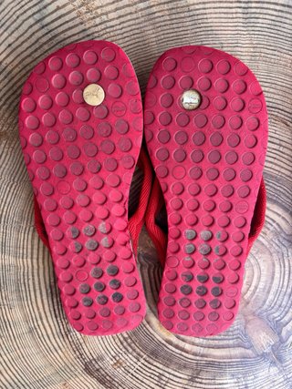 Chanclas Puma Rojas Talla 35