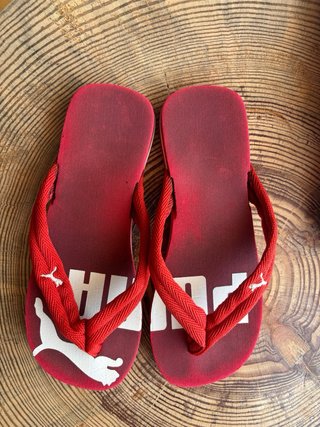 Chanclas Puma Rojas Talla 35